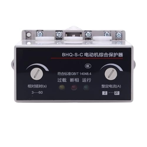 ���[�^�[��̌^�v���e�N�^�[ BHQ-SC AC220V/380V 100-250A AC380 ���[�^�[�ی�(BHQ-S-C 20-80A AC220V-E8p)