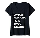London, New York, Paris, Tokyo, Pianezza!