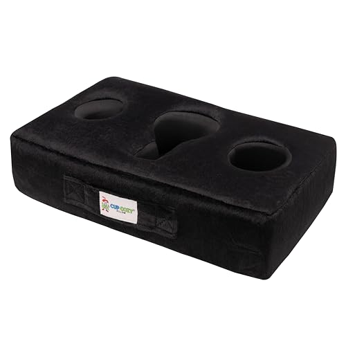 image for Cup Cozy Pillow (Black)- As Seen on TV-The World's Best Cup Holder! Ke