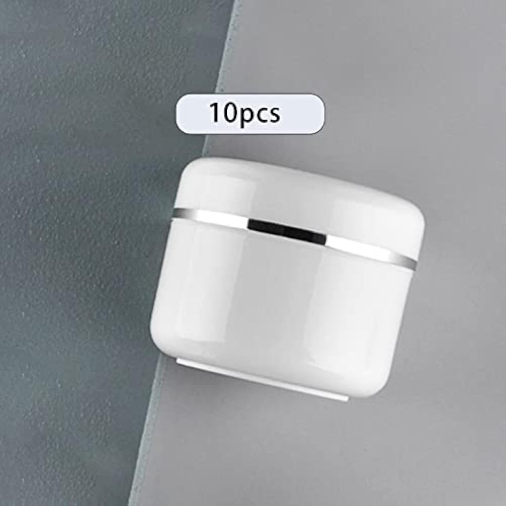 Set Of 10 Refillable Jars Empty Cosmetic Containers 200G
