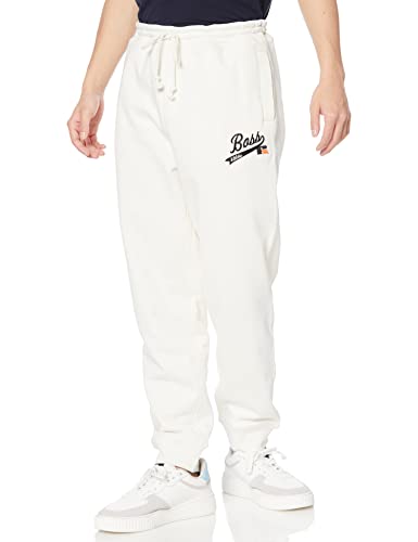 BOSS Jafa_RA_2, Pantaloni da tuta, Open White118