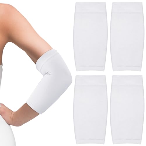 Vicenpal 2 Pairs Tattoo Cover up Sleeve Forearm Arm Sleeves