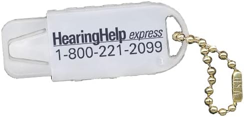 Power One Hearing Aid Batteries - Size P312-60 Pack - Complimentary Battery Keychain Kit