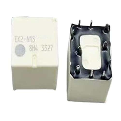 EX2-N15 EX2N15 Relay 10PIN à double bobine pour une commutation fluide et sans surchauffe