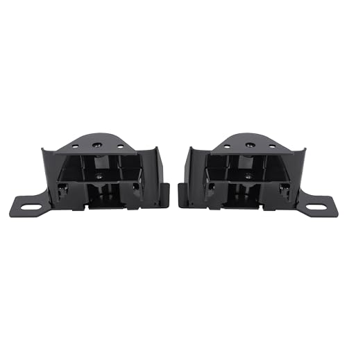 KUAFU Front Bumper Bracket Compatible with 2003-2007 Chevy Chevrolet Silverado 1500 /GMC Sierra 1500 /Yukon XL Avalanche Suburban 1500, Cadallic Escalade ESV GM1067147 GM1066147