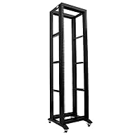 Raising Electronics Server Rack Open Frame Rack 4 Post 19 inch