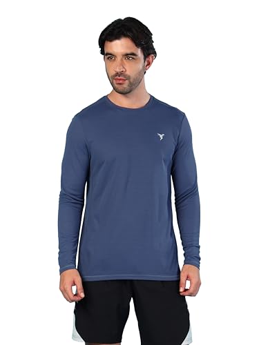 Image of TECHNOSPORT Men's Slim Fit T-Shirt - (MTOR17) Pack of 1