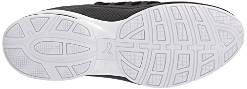 Image of PUMA Mens Axelion Black /White 10 Medium
