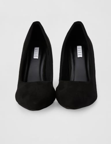 Image of ELLE Women Pointed Toe Stiletto Heel Slip-On Pumps