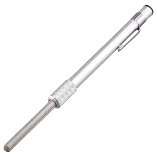 Yaregelun Diamond Glass File Crystal Glass Files Crystal and Glass Repair File Metal Diamond Grit Tool Metal Grit Tools