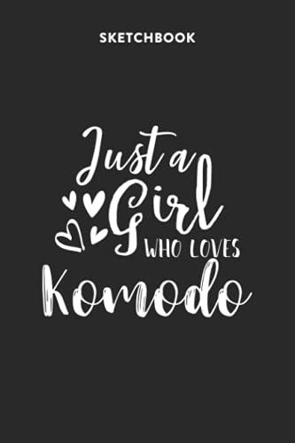 Fashion Sketchbook for Girls with Figure Templates - Just A Girl Who Loves Komodo