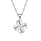 Hohe Qualität 925 reines Silber (Reinheit 925), langlebig, kann die Prüfung der Zeit und hohen Glanz standhalten.