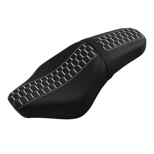 Selle biplace Rebel CMX500 en cuir étanche siège conducteur passager
