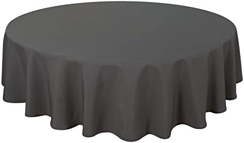 Home Direct Quality Round Fabric Tablecloth Table Cover 180cm 70" Navy
