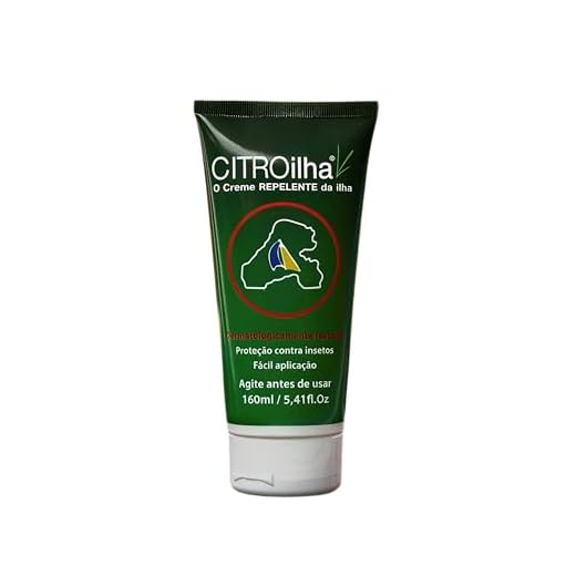 Repelente Borrachudo de Ilhabelaoção - CITROilha