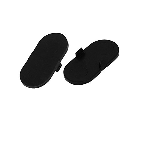 sourcingmap Casement Window Zinc Alloy Right Hand Screw Fixing Locking Handle Grip Black - Image 2
