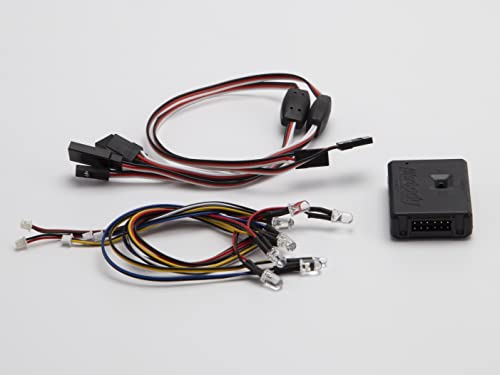[Killerbody] 48764 LED���j�b�g�Z�b�g&�R���g���[���{�b�N�X MOTUL AUTECH GT-R NISMO R35�p