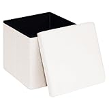 Design Pieghevole Salvaspazio: Facile da montare e ripiegare, questo pouf salvaspazio è ideale per chi ha poco spazio. Si conserva comodamente quando non viene utilizzato