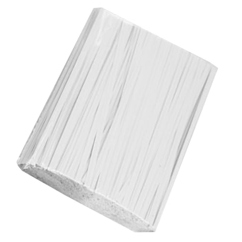 Garneck Lot De 1 000 Attaches Réutilisables En Papier Pour À Friandises À À Gâteaux À Collations En Vrac