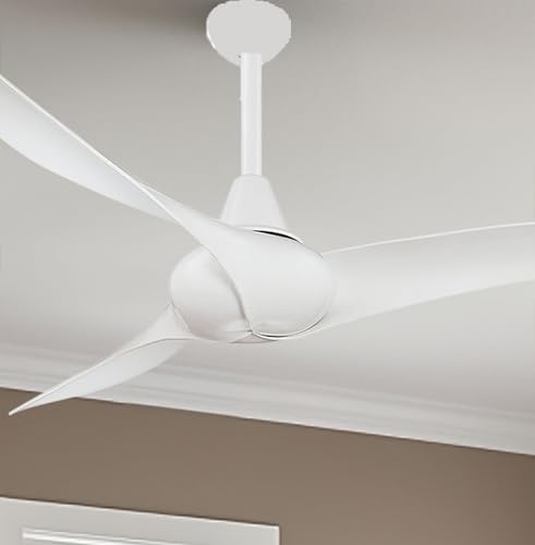 MINKA-AIRE F843-WH Wave 52 Inch 3 Blade Ceiling Fan, White thumbnail 9