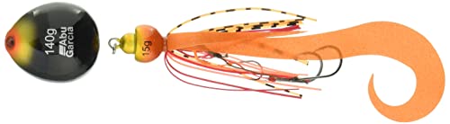 Abu Garcia SSKKD140+15-SHOR Tairaba Ticking Ball, 4.9 oz (140 g) + 0.5 oz (15 g), Shrimp Orange