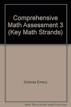 Paperback Comprehensive Math Assessment 3 (Key Math Strands) Book
