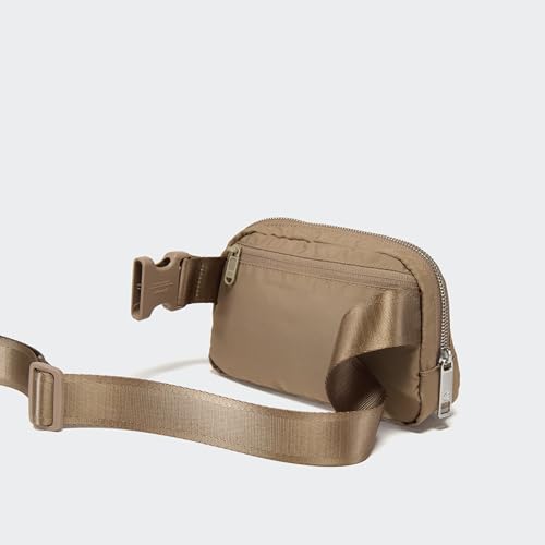 Image of Pander Everywhere Belt Bag for Women, Fashion Waist Packs, Crossbody Bags with Adjustable Strap (Gray Brown)