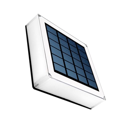 Lampe pilier d'extérieur à énergie solaire étanche Toddmomy éclairage jardin