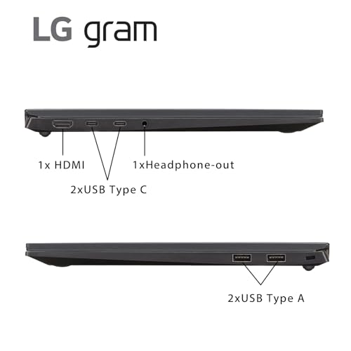 Image of LG Gram 15 Laptop for Business, with Office 2024 Lifetime License, 15.6 inch FHD Touch Screen, Intel Ultra 7-155H, 16 GB LPDDR5 RAM, 1 TB SSD, Intel Arc Graphics, Windows 11 Pro