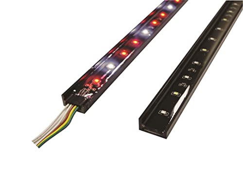 RAMPAGE PRODUCTS 49" LED Tailgate Light Bar | Black, Superbrite LED 5 Function, Brake, Left/Right Turn Signals, Flasher/Running Lights | 960135 | Universal Fit by RAMPAGE PRODUCTS - Used condition - US$14.37