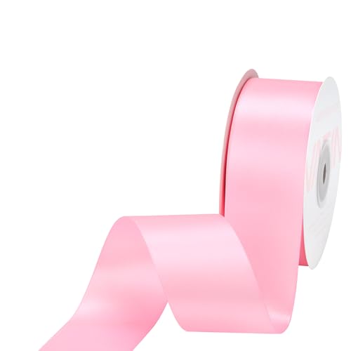 VATIN Pearl Satin Ribbon 1-1/2 Inch x 25 Yards for Gift Wrapping