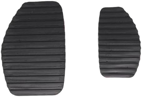 DFFHW Fit For Citroen Berlingo Car Brake Clutch Pedal Pad ZX C2 C3 C4 C5 C6 C8 DS5(1X Brake 1XClutch)(2x Clutch)
