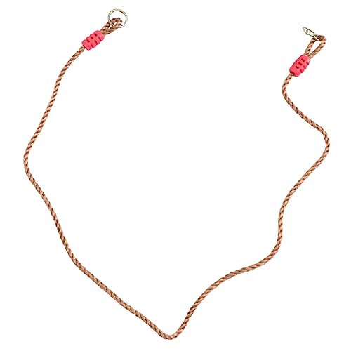 CAXUSD Adjustable Outdoor Swing Straps Kit Durable Hanging Hangers for Tree Swings Hammocks and Playground Accessories Solid Design Random Color Options