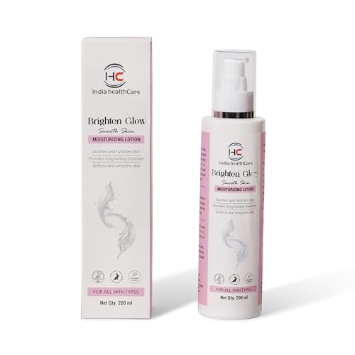Image of Brighten Glow Smooth Skin Moisturising Cream for Daily Use | Softens Rough and Dry Skin | Improves Skin Elasticity | Hydrating and Protective Blend | Suitable for All Skin Types| With Essential Ceramides , Oatmral Extract , Apricot Oil & Almond Oil I 48 Hour Long-Lasting Moisturizer I