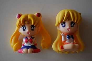 セーラームーン　マイメロディ コラボ 　ドール&ネックレス　ソフビ　フィギュア セーラームーン×マイメロ コラボ ドール&ネックレス ソフビ