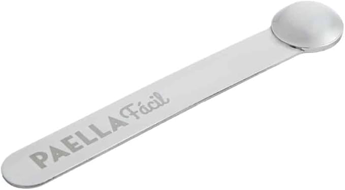 EL PAELLER - Medidor Preciso para Paella en Acero Inoxidable con Imán