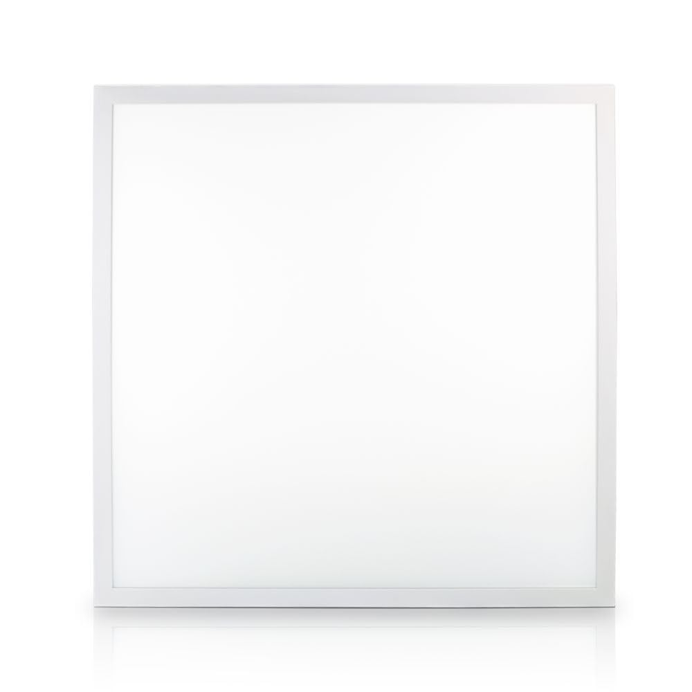 LED Panel 62x62 cm 36W 6000K Kaltweiß 3600lm UGR19 flimmerfrei blendfrei flache Einbauleuchte Rasterdecke 230V 620x620x0,9mm