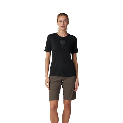 Koszulka ROWEROWA Fox Lady Ranger TRU DRI Black S