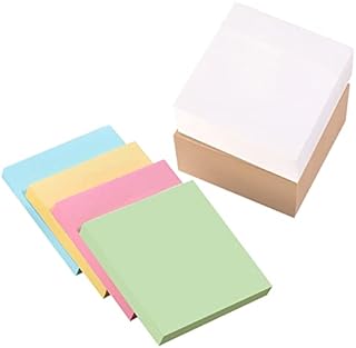 1200 Sheets Post-it Notes,Liwein Colour High Capacity Self Sticky Notes Pad Sticky Notes for Note Taking to do Lists and Reminders Post-it Notes (76*76mm)