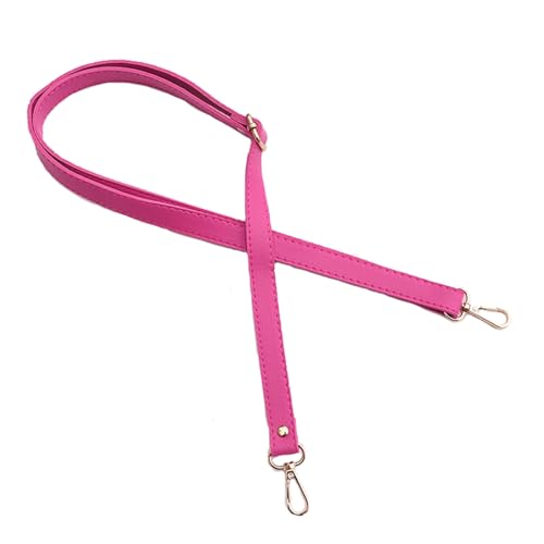 Greabuy Correa de piel sintética profesional de 127 cm ajustable para bolsos cruzados y de hombro