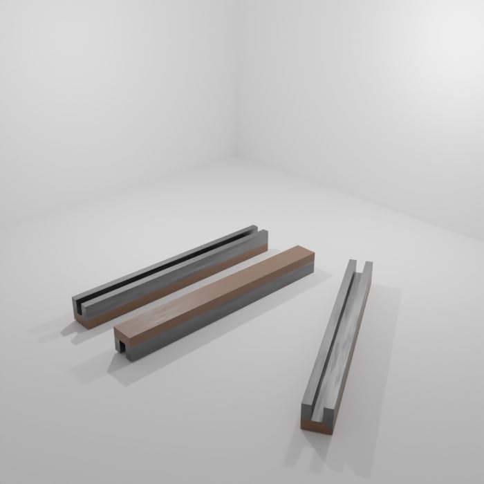 Set of 6 pcs Honing hone stones CBN boron nitride for SUNNEN CV CK EHU525 NM55 grit 220