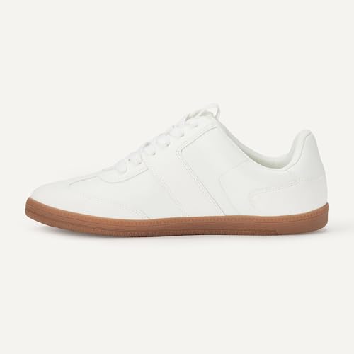 Image of Amazon Essentials Women's Low Top Retro Sneaker with Padded Collar