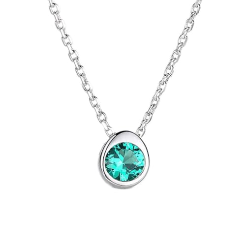 Colliers pendentif rond topaze pour sublimer votre tenue de mariage