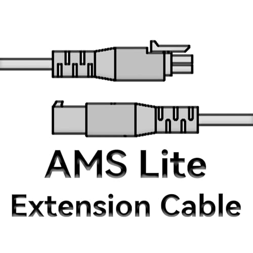 Przedłużacz do Lab AMS Lite, 4PIN, 1m Przedłużacz 22AWG do Drukarki 3D A1/A1mini (Dpofirszs4kn3d9bi-11)