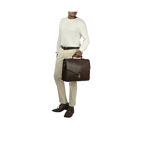 Image of Hidesign Men's Leather Laptop Bag