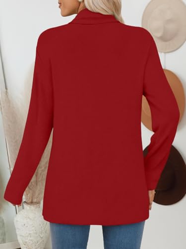 Image of LILLUSORY Cardigan Sweaters for Women Lightweight Cardigans Fall Outfits | Open Front Long Cardigan with Pockets, Business Casual Outfits, Airport Travel Outfits, Teacher Outfits, 2026 Fall Fashion