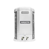 Ar Condicionado Split Inverter 9000 Btus Frio Liv Top Agratto 220V glide