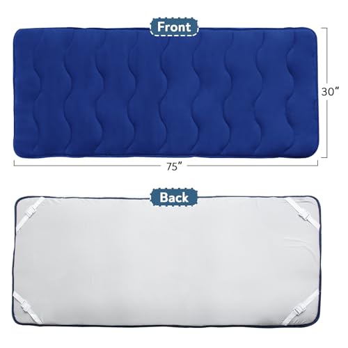 Quilted Foam Cot Mattress Pad, 30