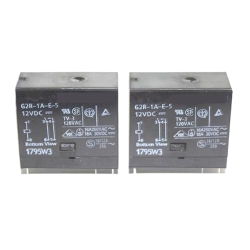 Relais G2R-1A-E 12VDC pour automatisation résidentielle et domotique DIY 6PIN