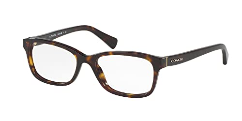 Coach Eyeglasses Hc 6089 5120 Dark Tortoise #TOP12